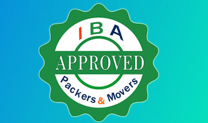 IBA Approved Packers Movers
